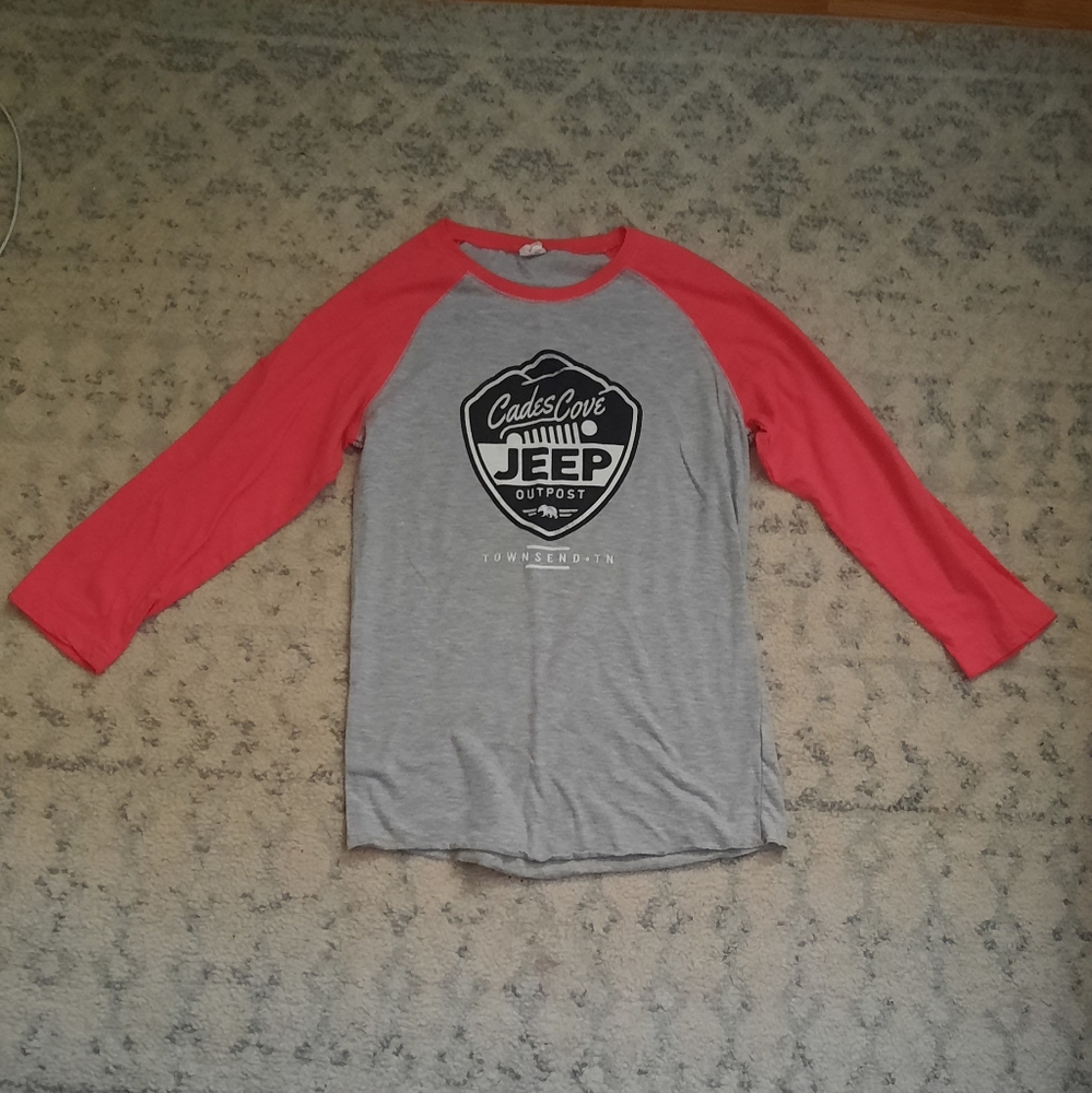 Jeep Baseball Tee